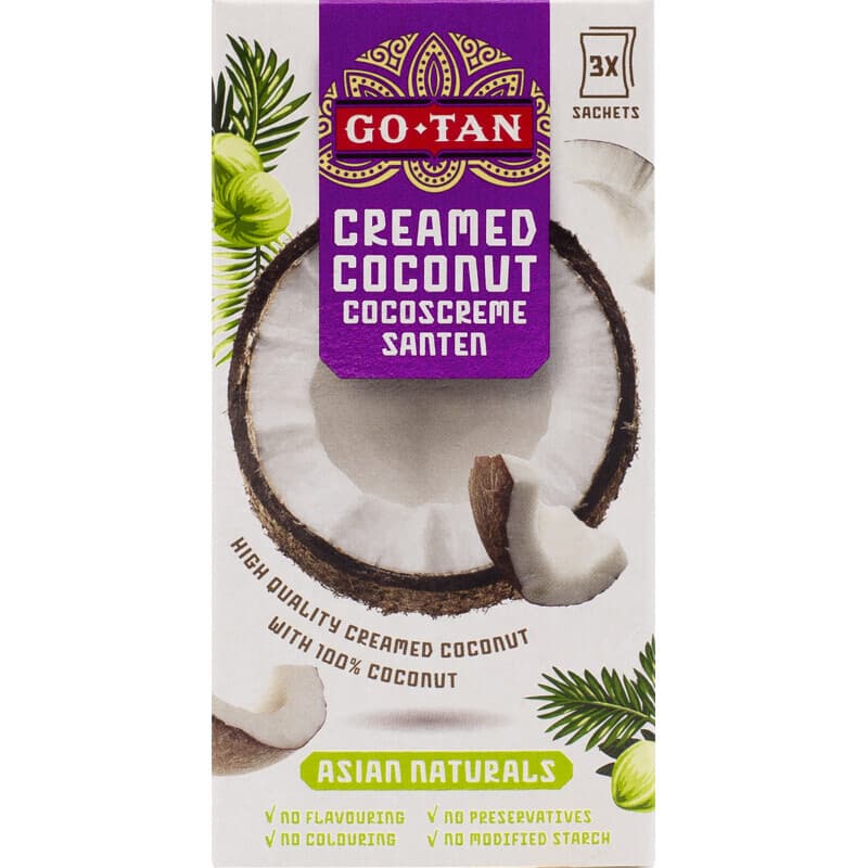 Go-Tan Kokosnootroom Shantan - 150 g