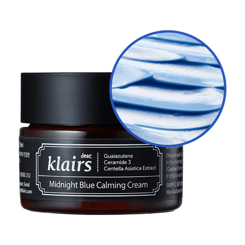 Klairs Midnight Blue Calming Cream 30ml