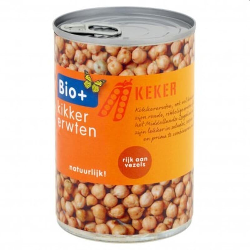 B+ Kikkererwten - 400 g