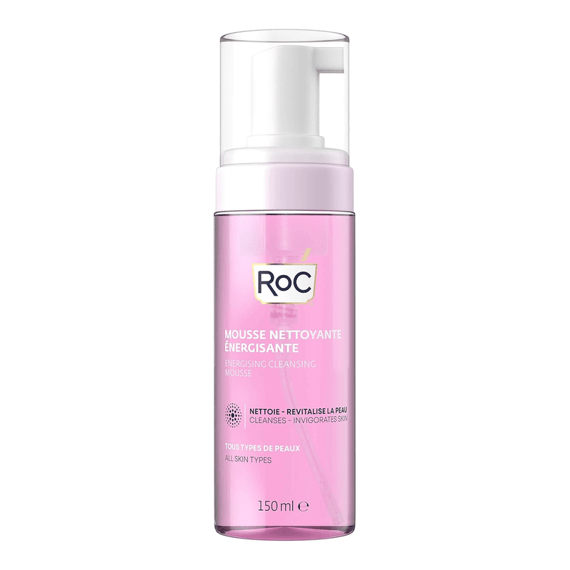 RoC Energising Cleansing Mousse