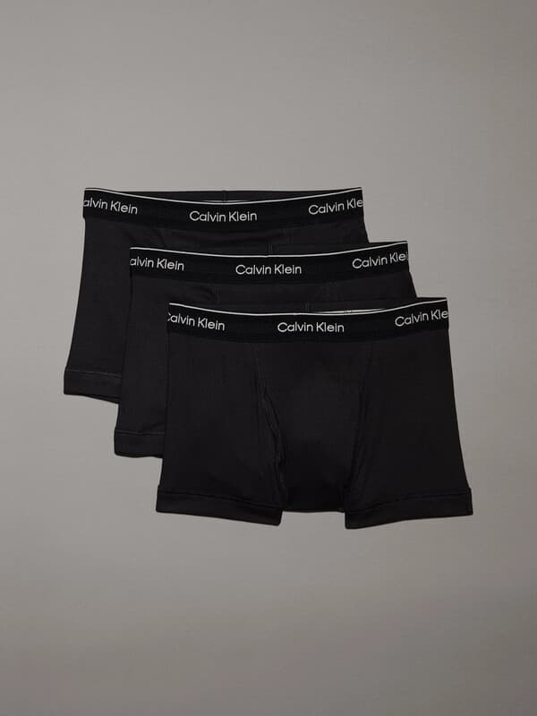 Calvin Klein Trunk 3-pack 001 zwart (Legacy 001) Heren XL