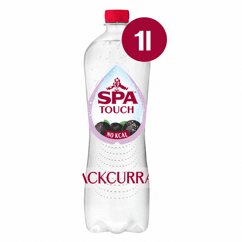 Spa Touch Effervescent Zwarte Bessen Water - 1 L
