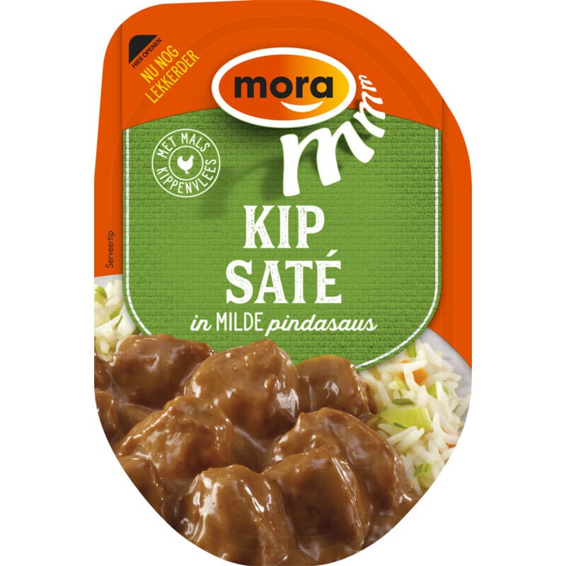 MORA Chicken Satay Mild 160g