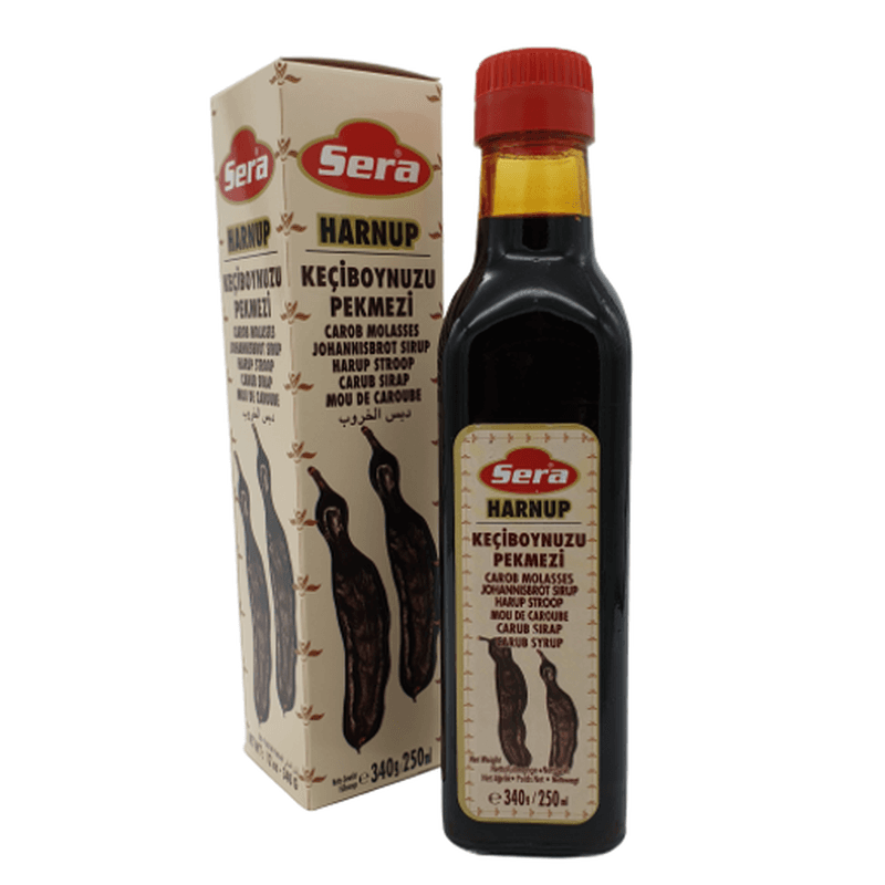 Sera Keciboynuzu Pekmezi 250ml (Carob Syrup)