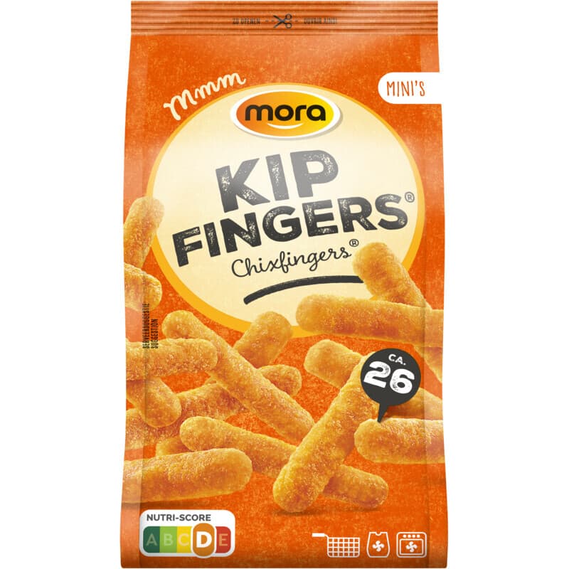 Mora Kipvingers - 312 g