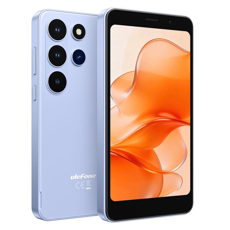 Ulefone Note 22(3+32) Blauwe Smartphone Android 16 GB 4G Zonder Oplader