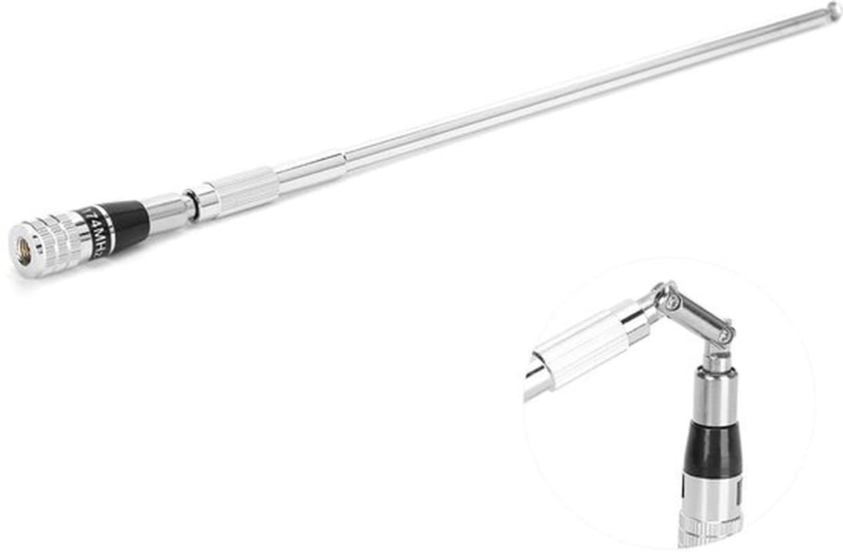 Uittrekbare telescopische antenne voor Garmin Alpha 100 50 / Astro 320 220 430 / Alpha100 handheld GPS TV uittrekbare antenne