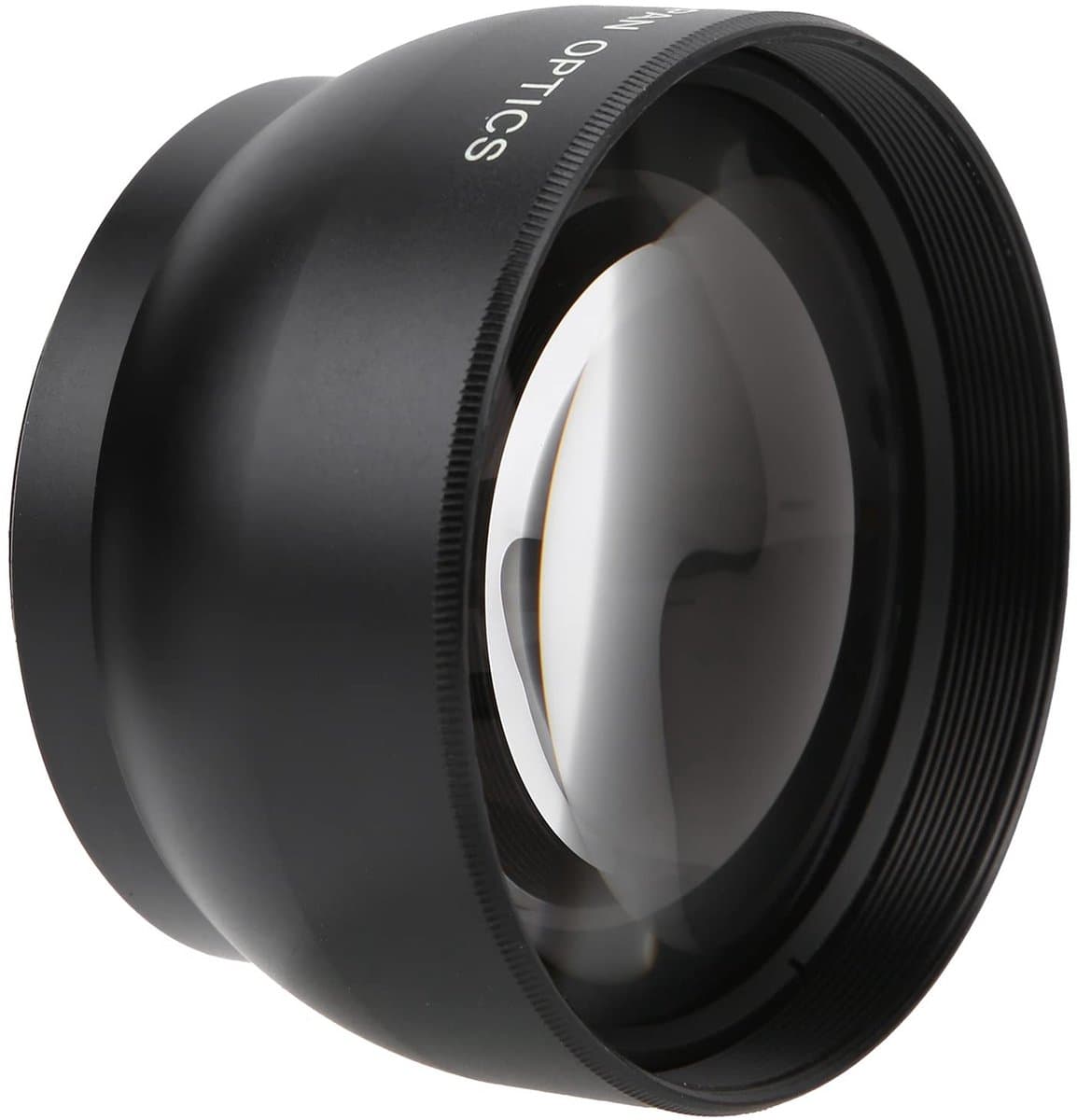 Dailygoods- Telelens 2X Vergroting HD - Aluminium Teleconverterlens - Geschikt voor 49 mm Cameralens - Duurzaam - Klantenservice 24/7 - Lange levensduur - Camera Lens