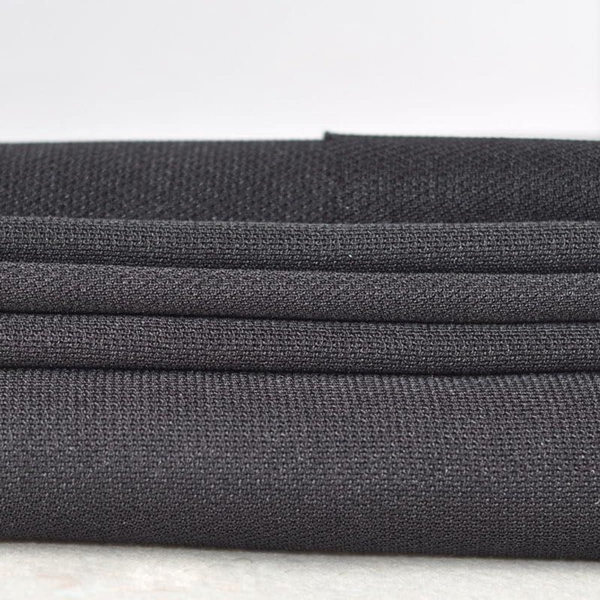 Speaker Grill Doek - Luidsprekerstof Mesh - Luidspreker Bescherming - Akoestisch Transparant - 1.75 x 0.5 m - Zwart