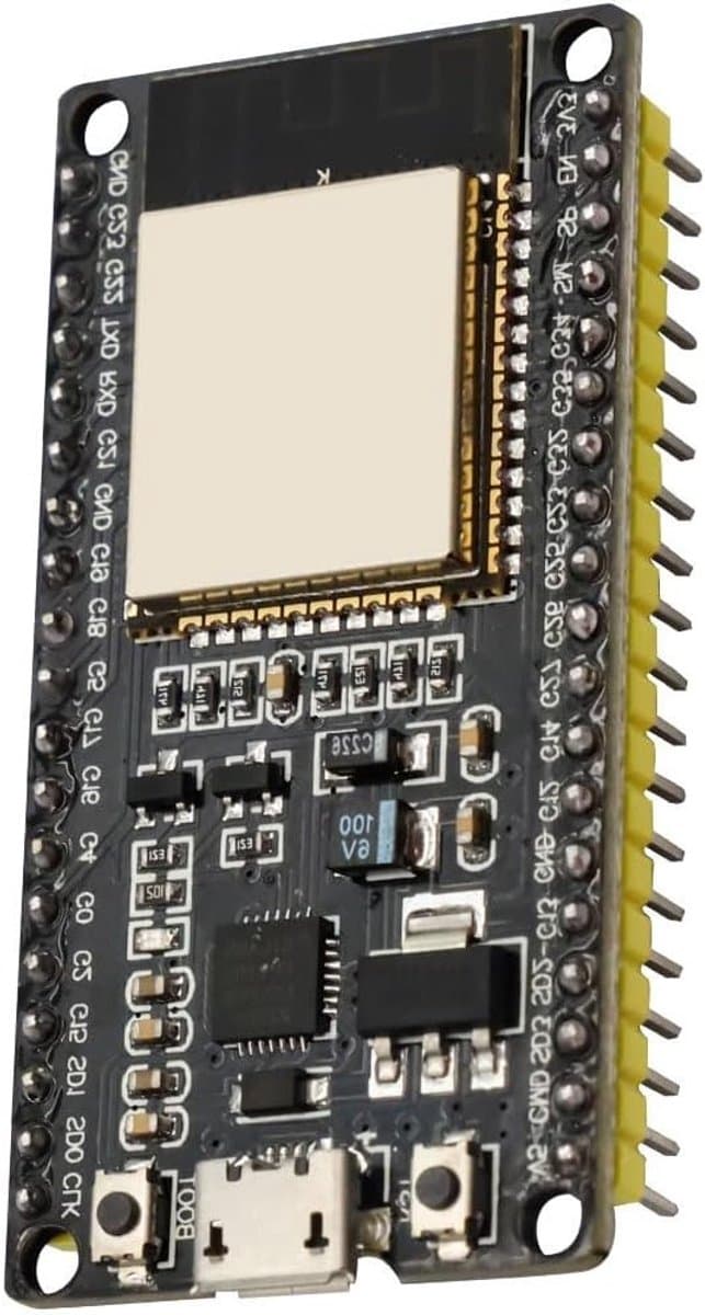 38-Pin ESP Module met Dual Core 2.4GHz WiFi en Bluetooth, CP-2102 Chip, Arduino Compatibel voor IoT Projecten en Slimme Apparaten