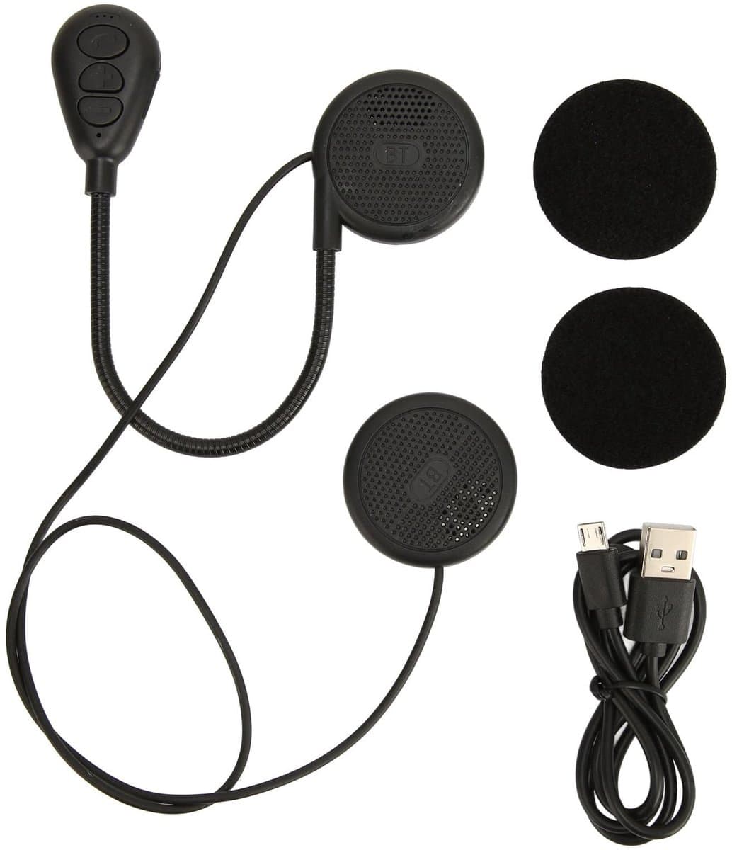 Dailygoods - Bluetooth Headset voor Motorhelm met Ruisonderdrukking