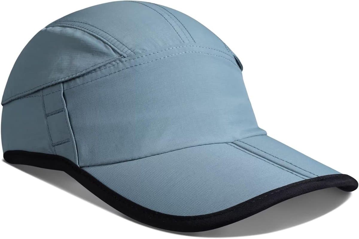 Baseballcap met Mesh Ventilatie, Vouwbare Klep, Draagbaar en UPF50+ Zonnebescherming voor Mannen en Vrouwen