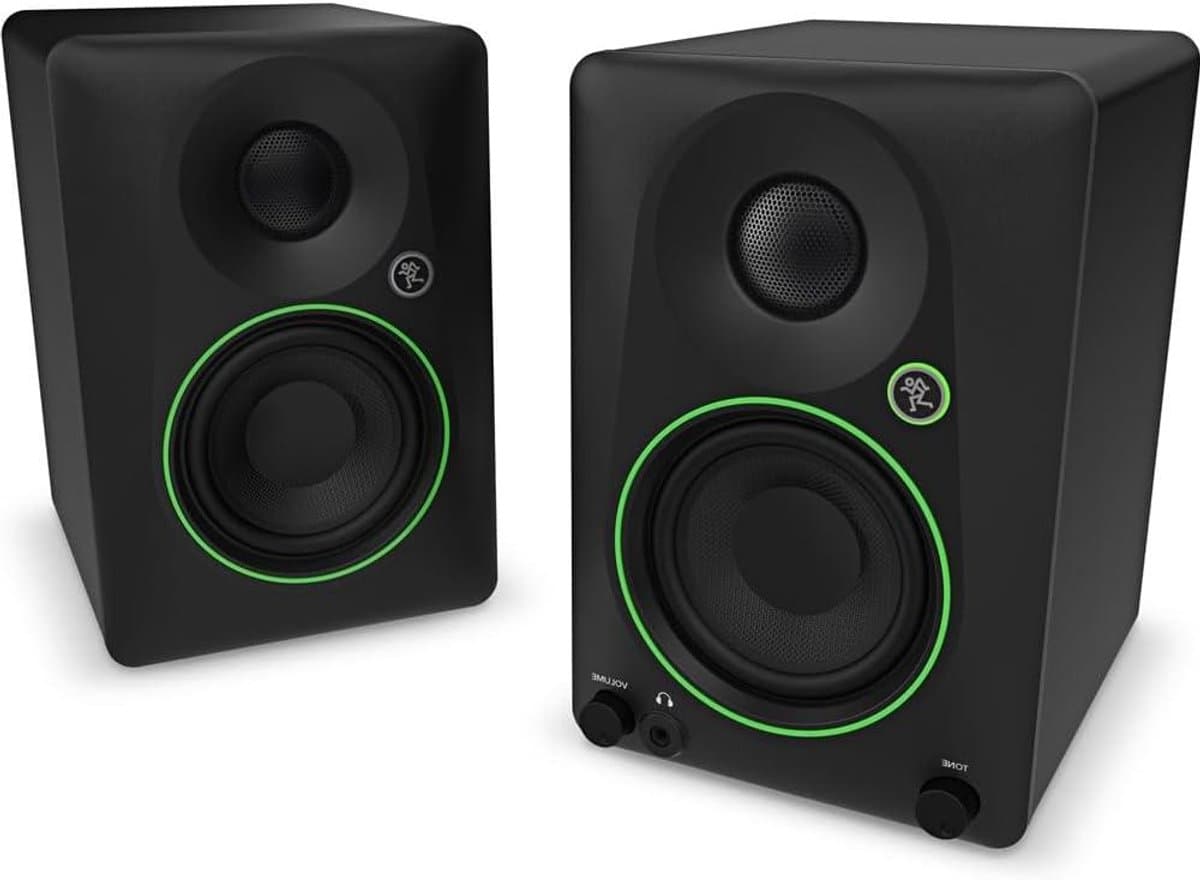Studiomonitoren - Creatieve Referentieluidsprekers - Muziek Luisteren - Met Tone Control - 35 inch - Zwart