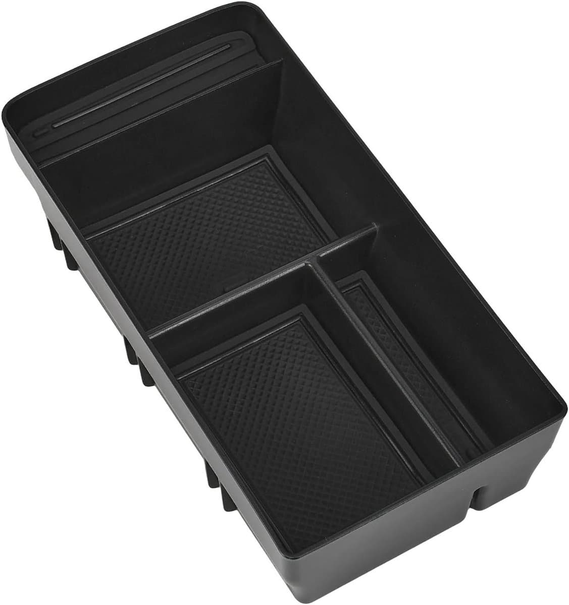 Opbergdoos voor middenconsole, geschikt voor V-W ID3 2021-2025, antislipmat, organizer en tray voor autoaccessoires, handschoenenvak en praktische opslagoplossing
