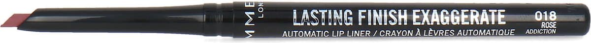 Rimmel London Lasting Finish Exaggerate Lipliner 018 Rose Addiction 4 g