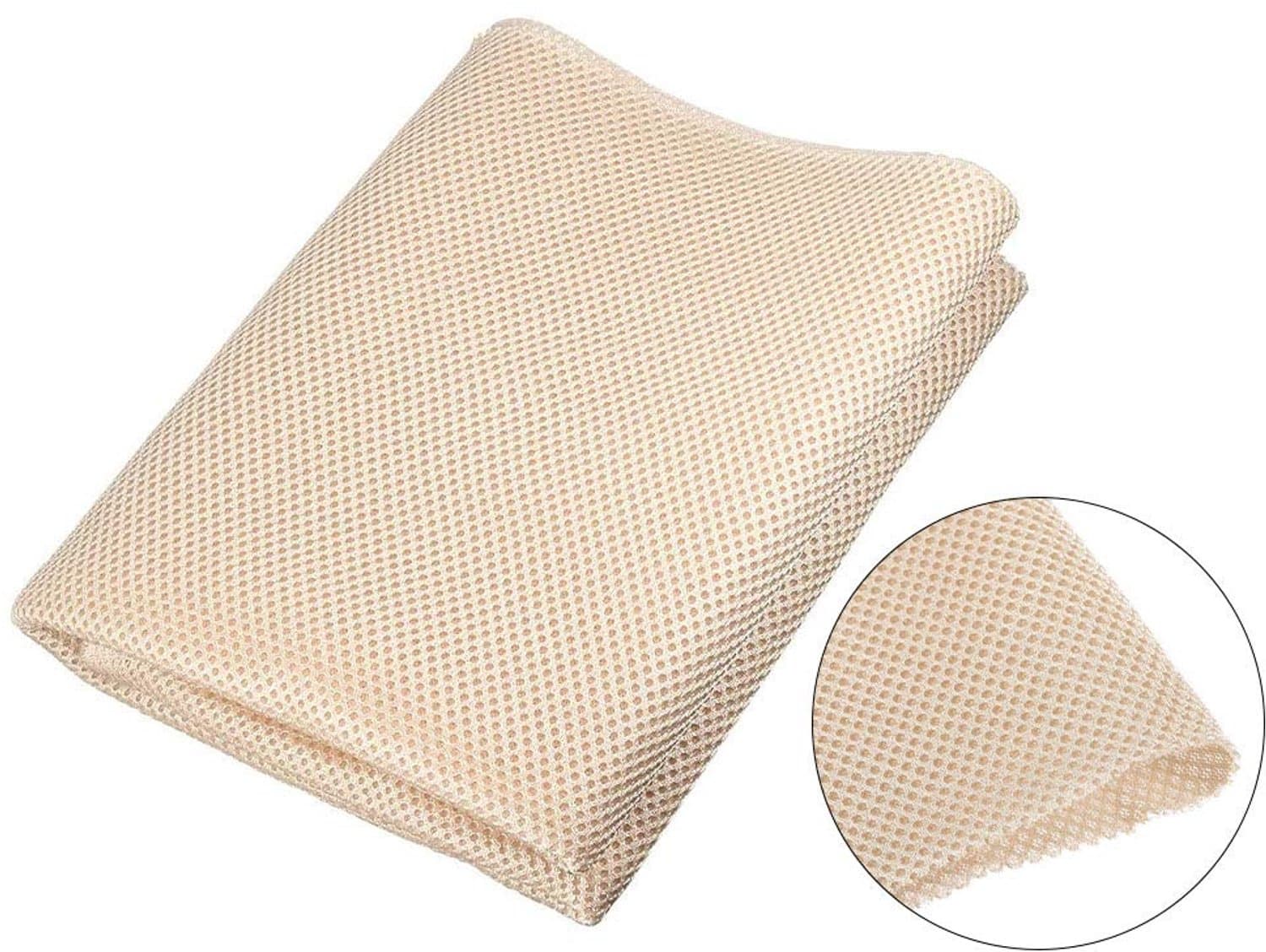 Speaker Mesh Grid Cloth 50cm x 140cm - Beige - Stof voor audio - Beschermt tegen krassen - ShopVlot