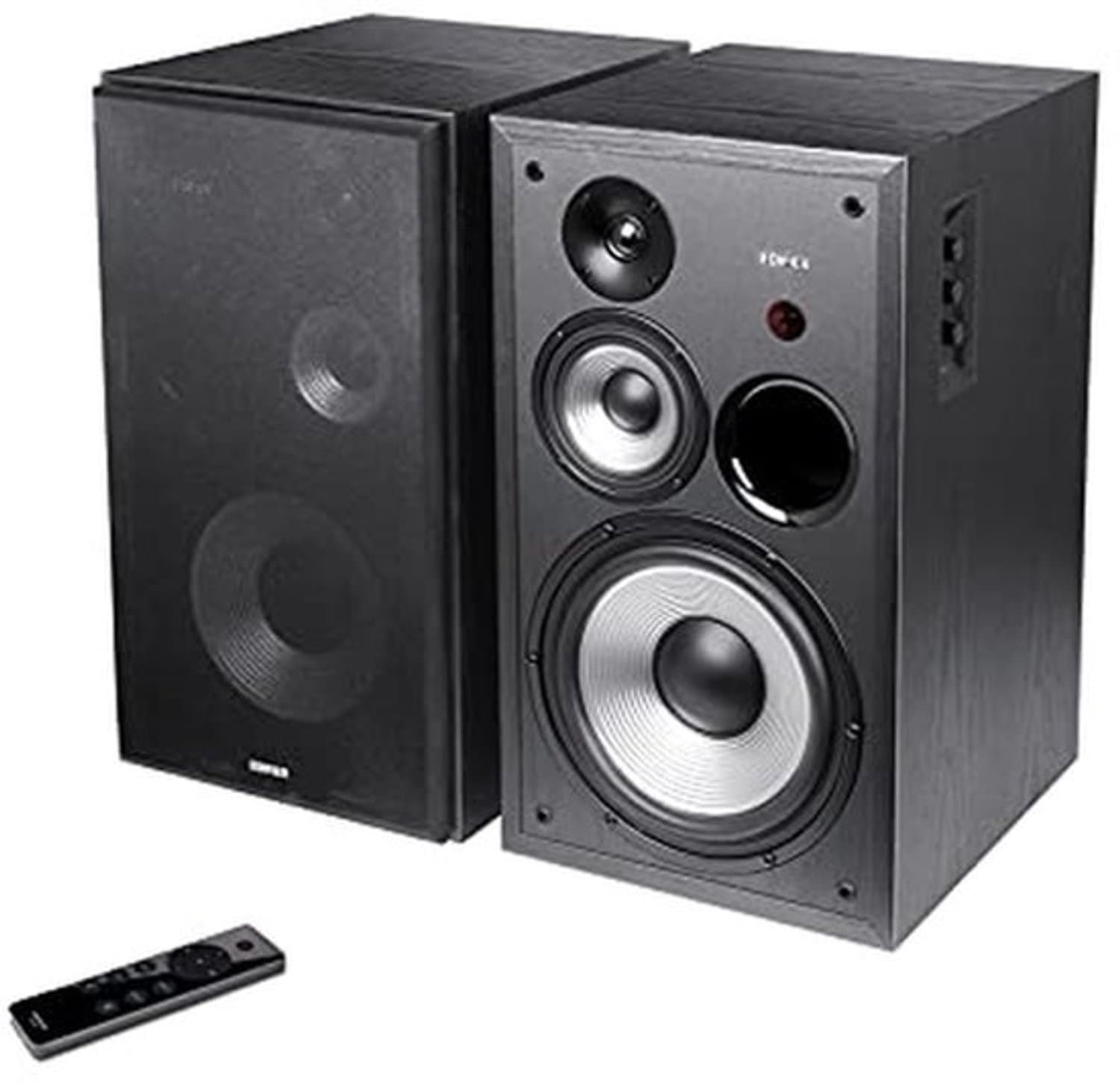 Actieve 2.0 boekenplankluidsprekers - Bluetooth en 3-wegsysteem