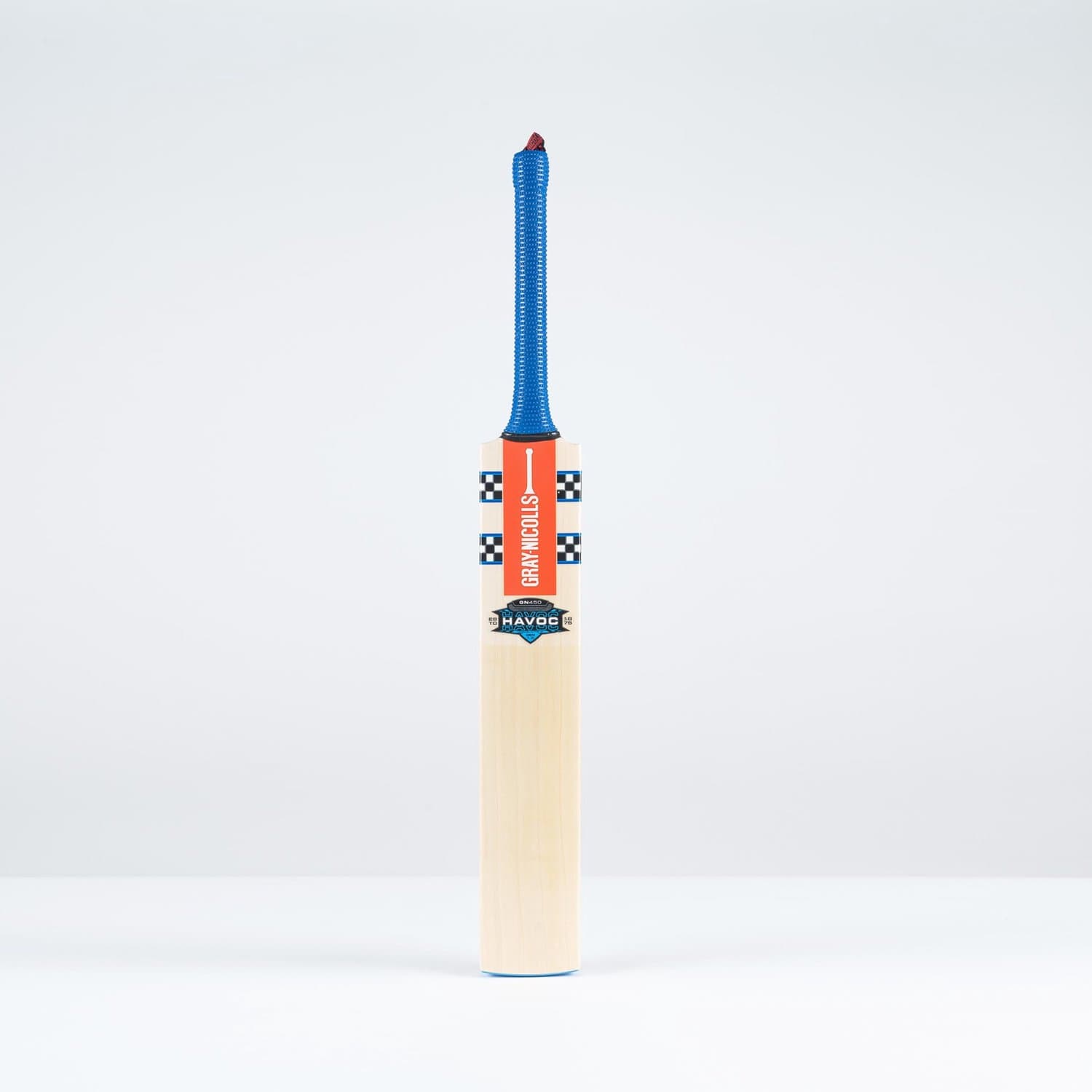 Gray-Nicolls cricket bat speelgoed Havoc Gen 1.0 GN450 blauw.