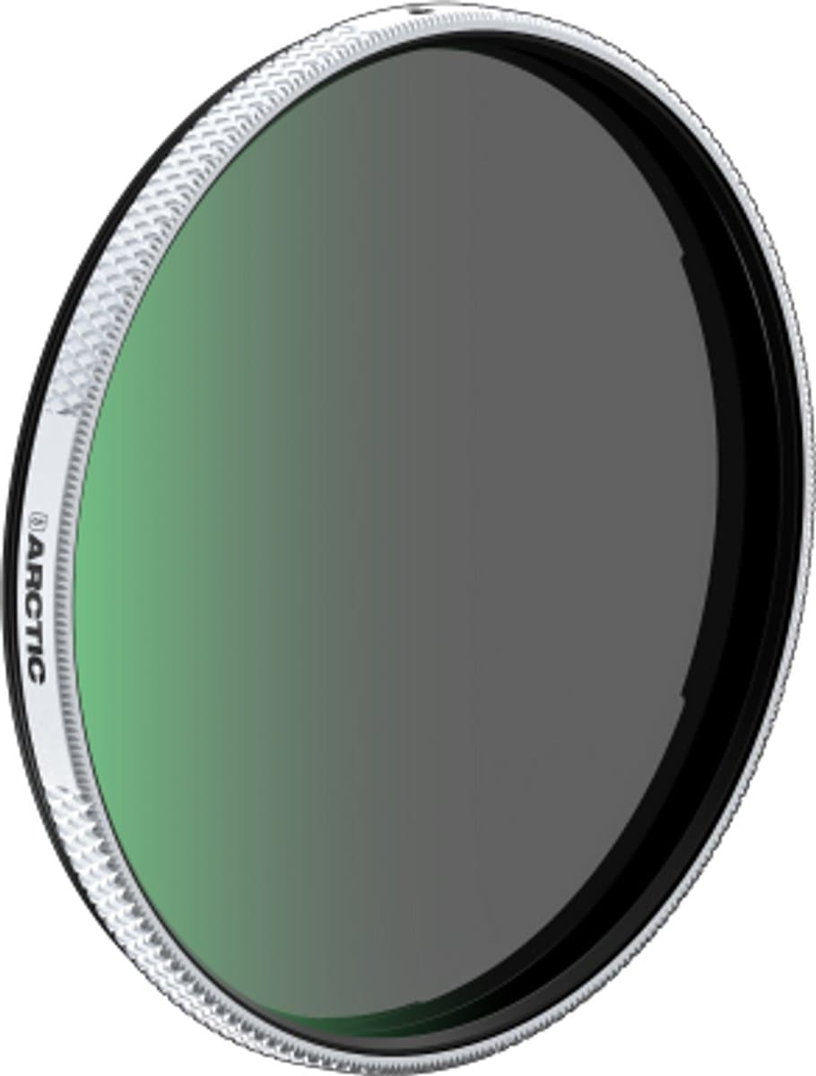 PolarPro - Arctic CP - Camerafilter - 82mm - Circulair polarisatiefilter met hoge transmissie - Benjamin Hardman-serie