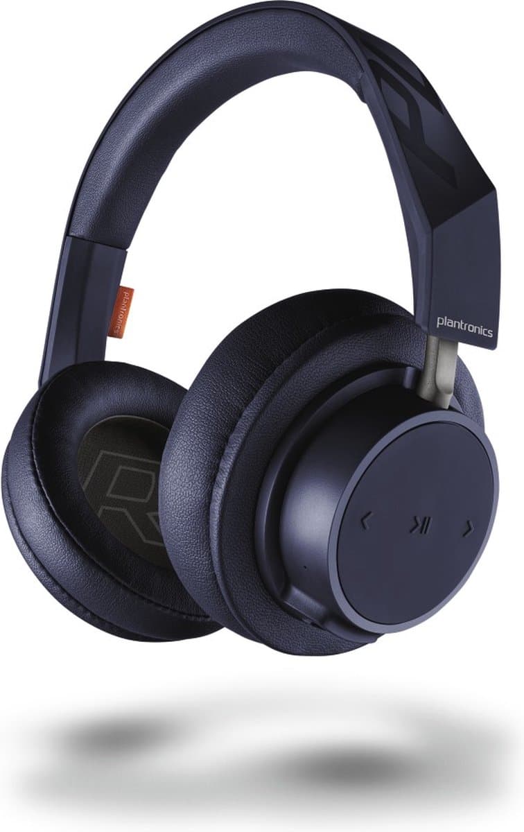 Plantronics Bluetooth® Hoofdtelefoon "Backbeat GO 600", Blauw