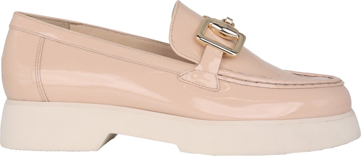 Högl Max - dames instapper - Beige - maat 41.5 (EU) 7.5 (UK)