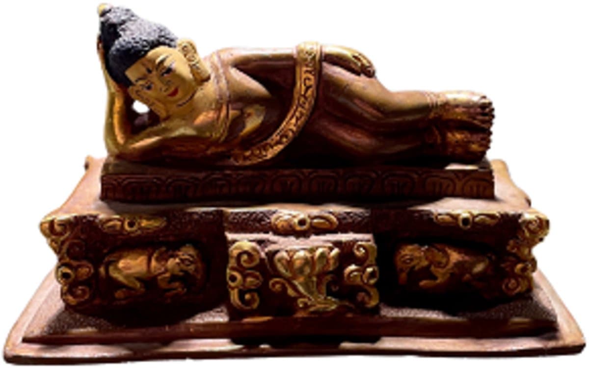 Nirvana boeddha beeld