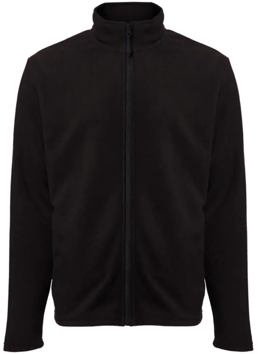 Fleece met rits Black & Match Grizzly