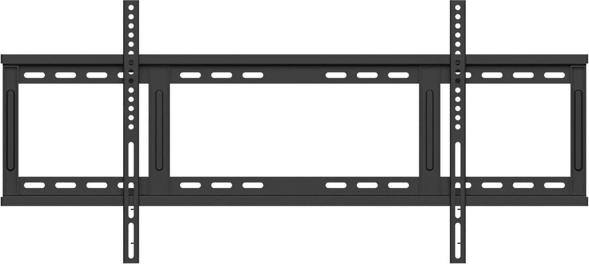 Viewsonic VB-WMK-001-2C flat panel bureau steun 2,49 m (98") Schroeven Zwart
