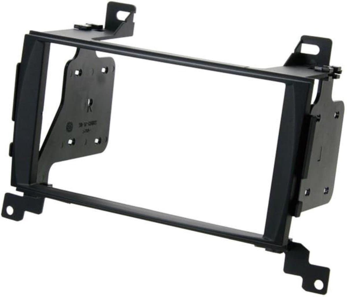 Radio Adapterplaat - Inbouwframe Dubbel Din - Auto Radio Monteren - Specifiek voor Hyundai - Dubbel Din - Zwart