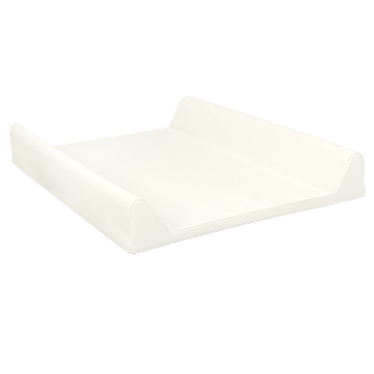 Colorfull Home Aankleedkussen - Soft White - Voorzien van opstaande randen - Geschikt vanaf de geboorte