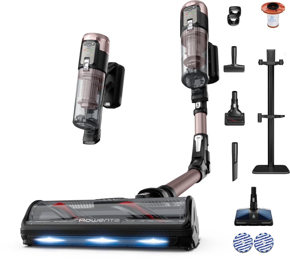 Rowenta X-Force Flex 16.60 Aqua RH9CD9