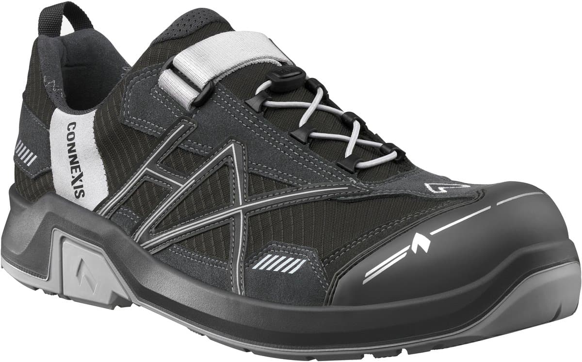 HAIX Veiligheidsschoenen CONNEXIS Safety T Ws S1P laag grijs-zilver