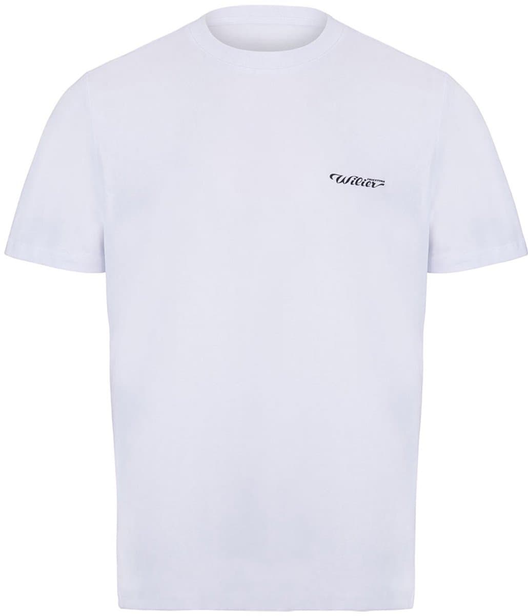 Wilier Staff T-shirt Met Korte Mouwen Wit S