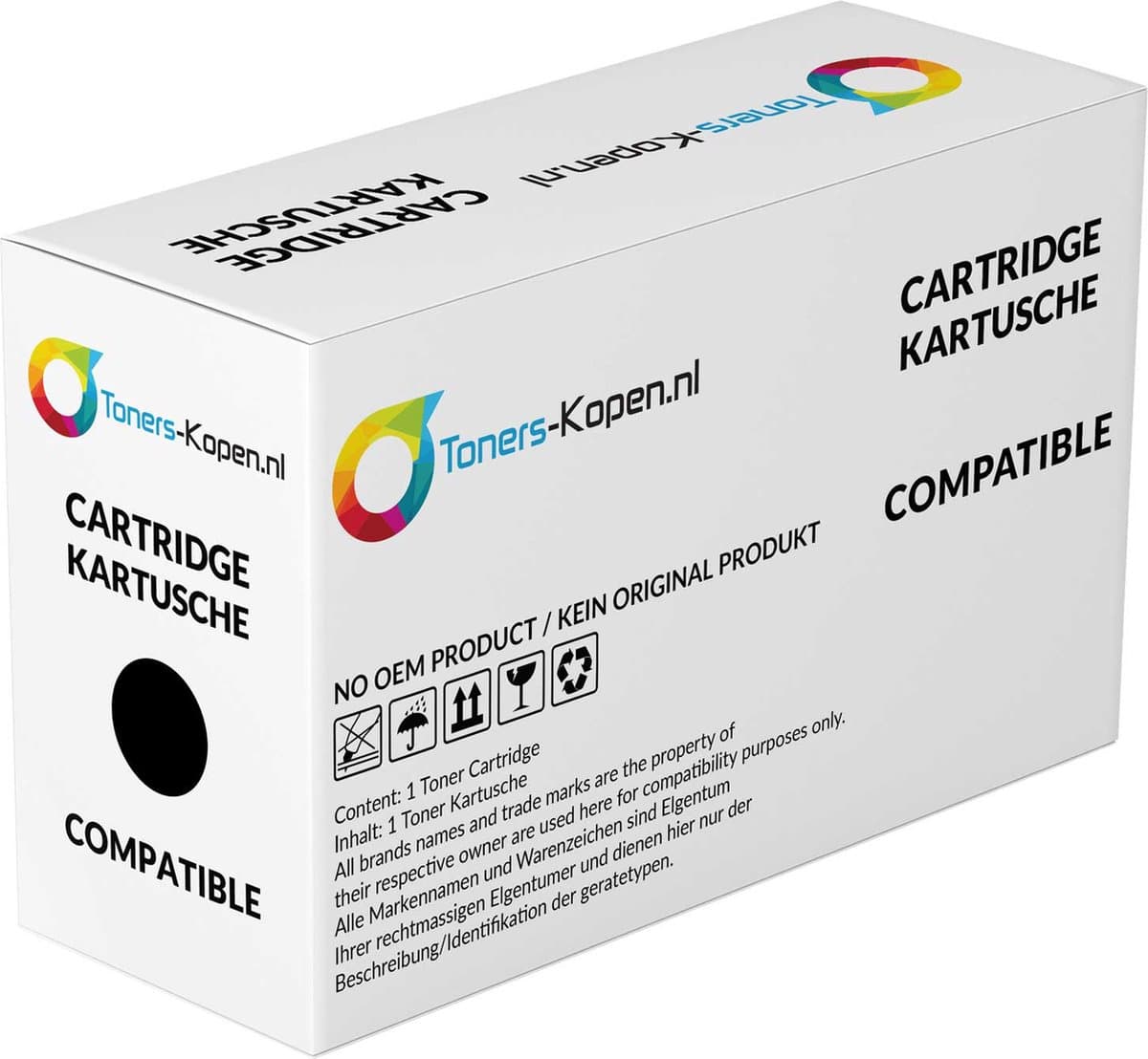 Xerox 106R01395 106R1395 Huismerk Toner Zwart XXL 7000 Pagina's - Xerox toner - 106R1395 compatible - 106R1395 alternatief - Phaser 6280 6280DN 6280DNM 6280N Tonercartridge