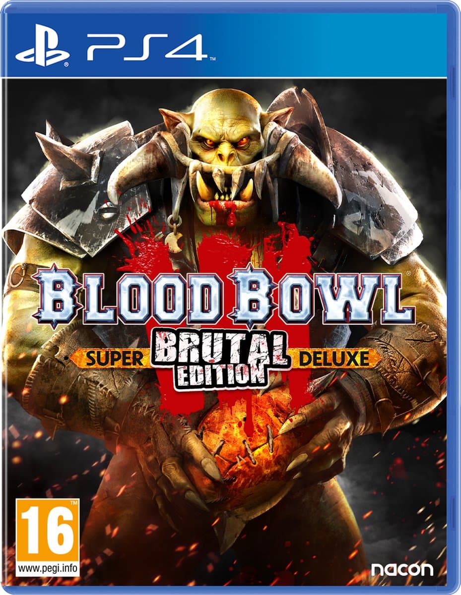 Blood Bowl 3 - Brutal Edition - PS4