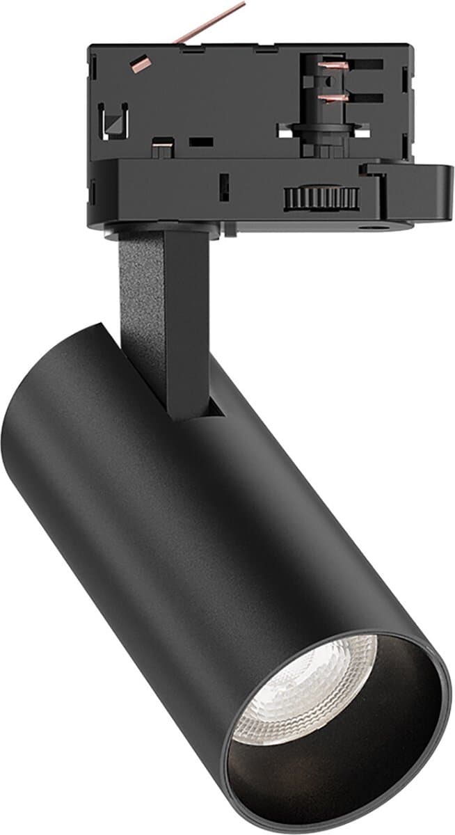 LED Railspot - Track Spot - Kingtron Sonly - 3-Fase - 15W 1560lm 38D - Aanpasbare Lichtkleur CCT - Zwart