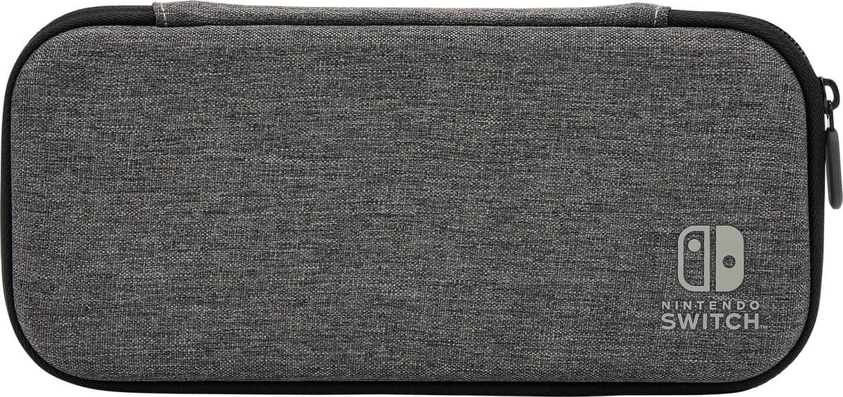 PowerA Slim Case voor Nintendo Switch of Nintendo Switch Lite - Antracietgrijs