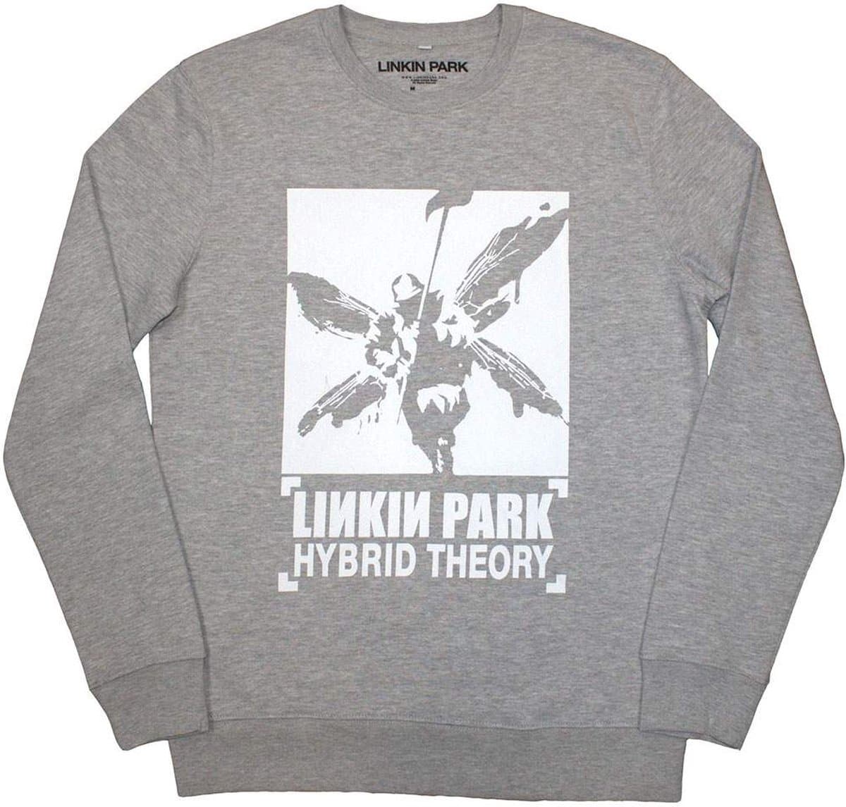 Linkin Park - Soldier Hybrid Theory Sweater/trui - XS - Grijs