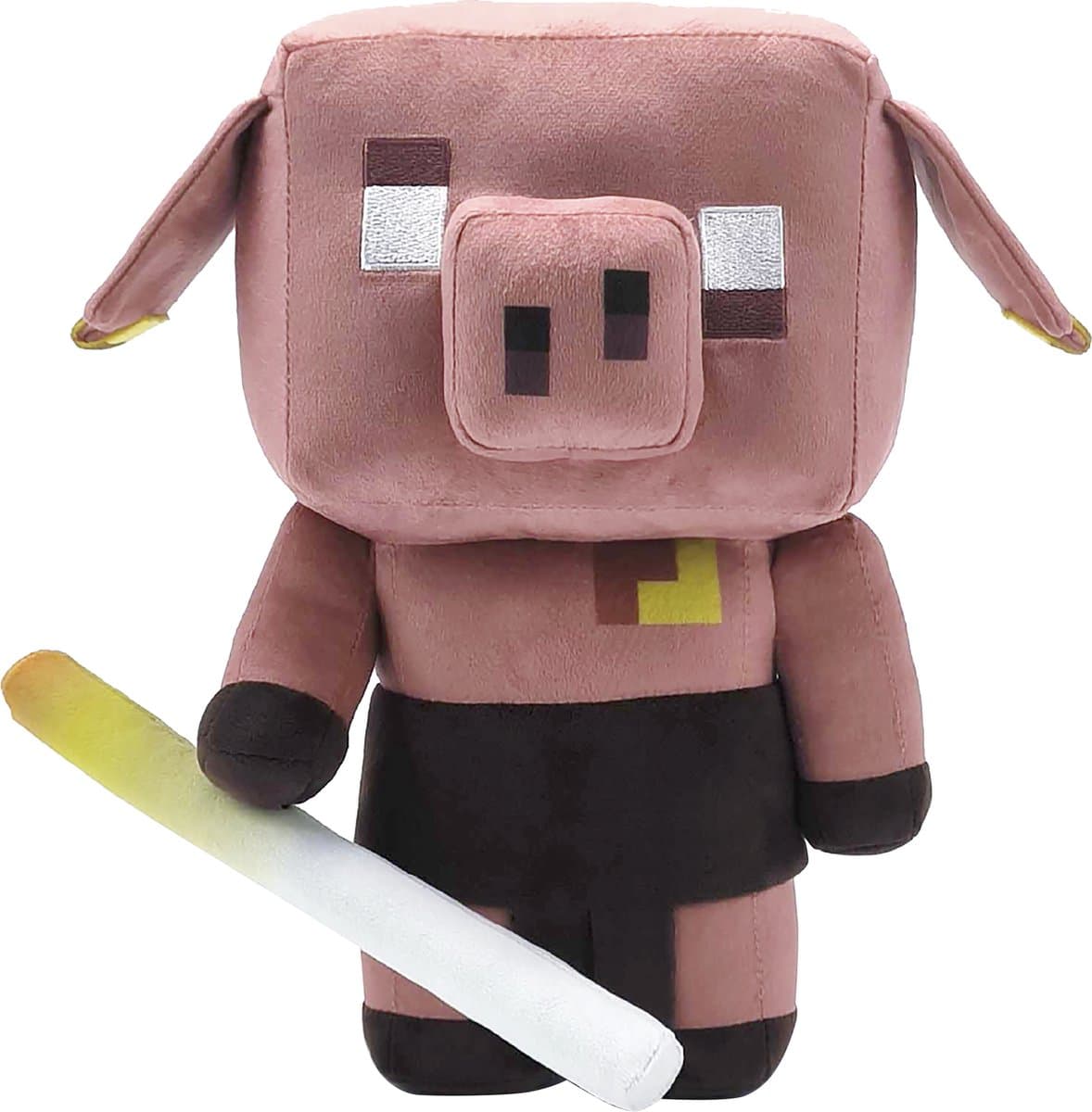 Minecraft Blaze Runt - Piglin Grunter - 15 cm - Knuffel
