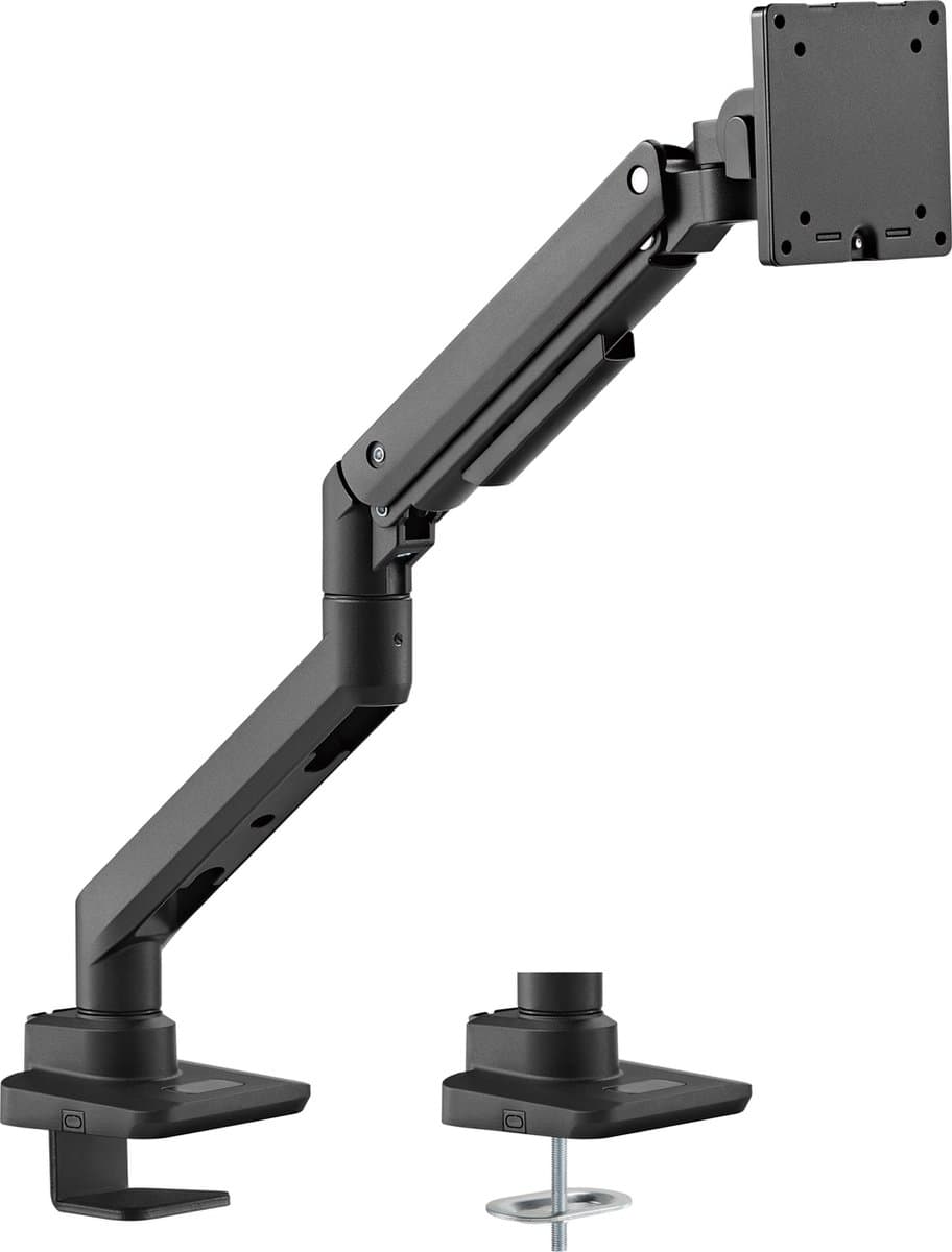 Equip 17“-49” Heavy Duty Monitorarm zwart