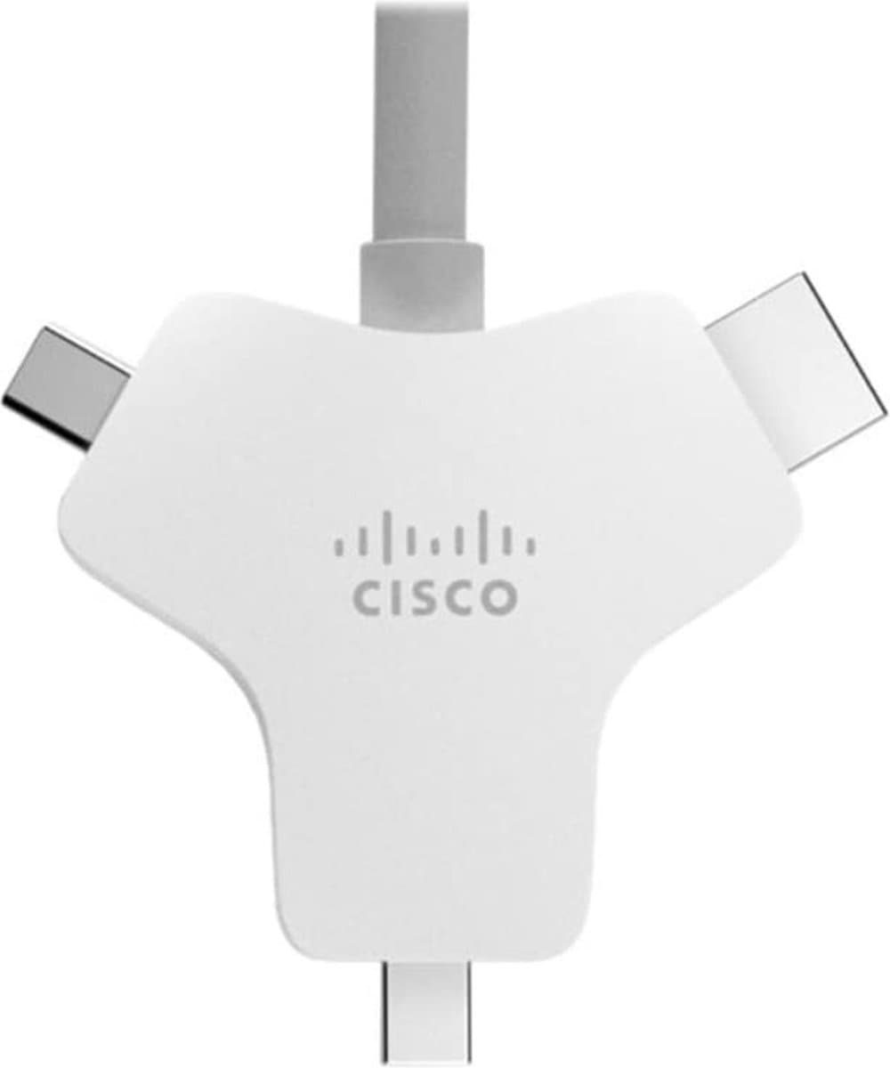 Cisco Multi-head Cable 4K USB-C HDMI mDP 9m
