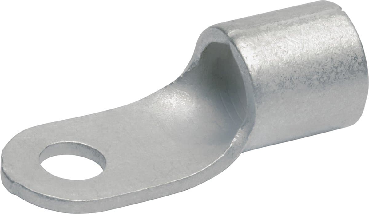 Klauke plaatkabelschoen 4-6mm² gat 3,6mm vertind DIN - per 100 stuks (16506)