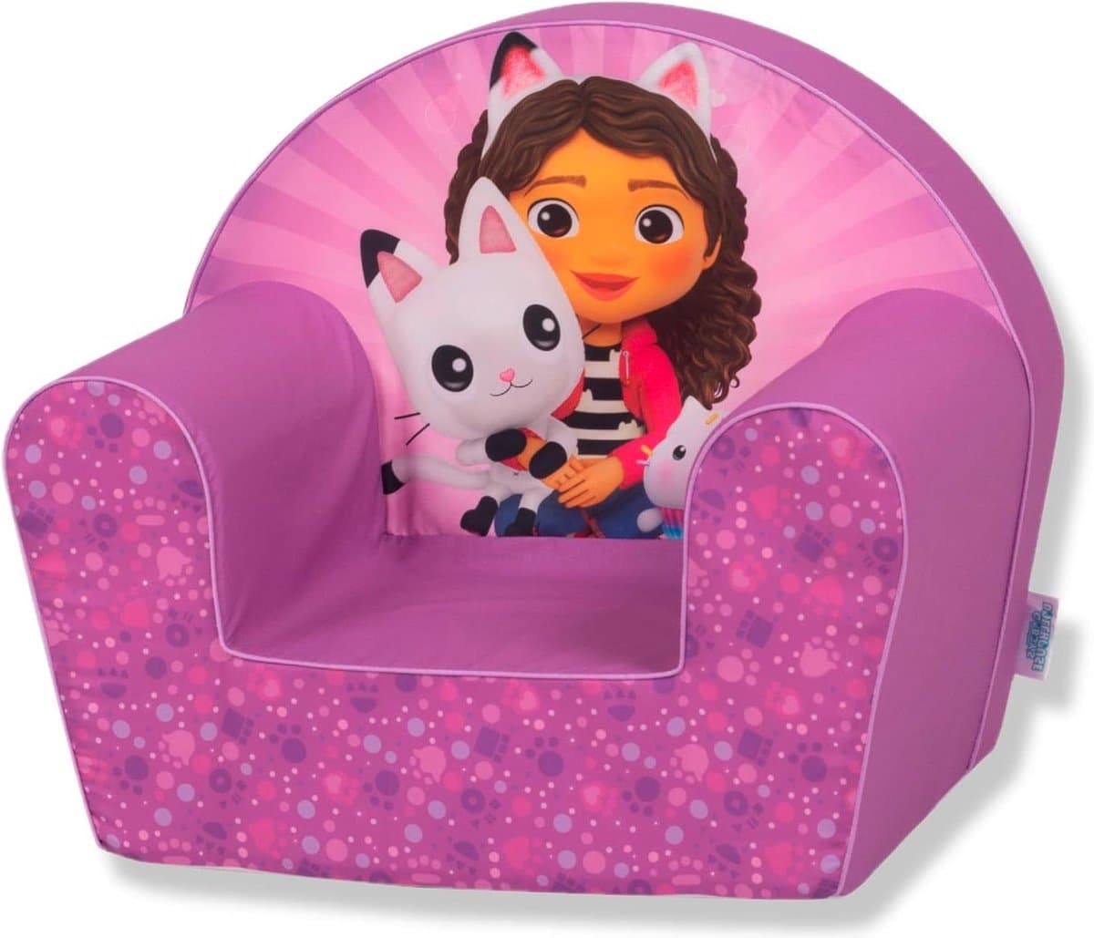 Kinderzetel Gabby's Dollhouse Sofa-Armchair 43x51x33cm Vanaf 2 jaar met html inhoud Kinderzetel
