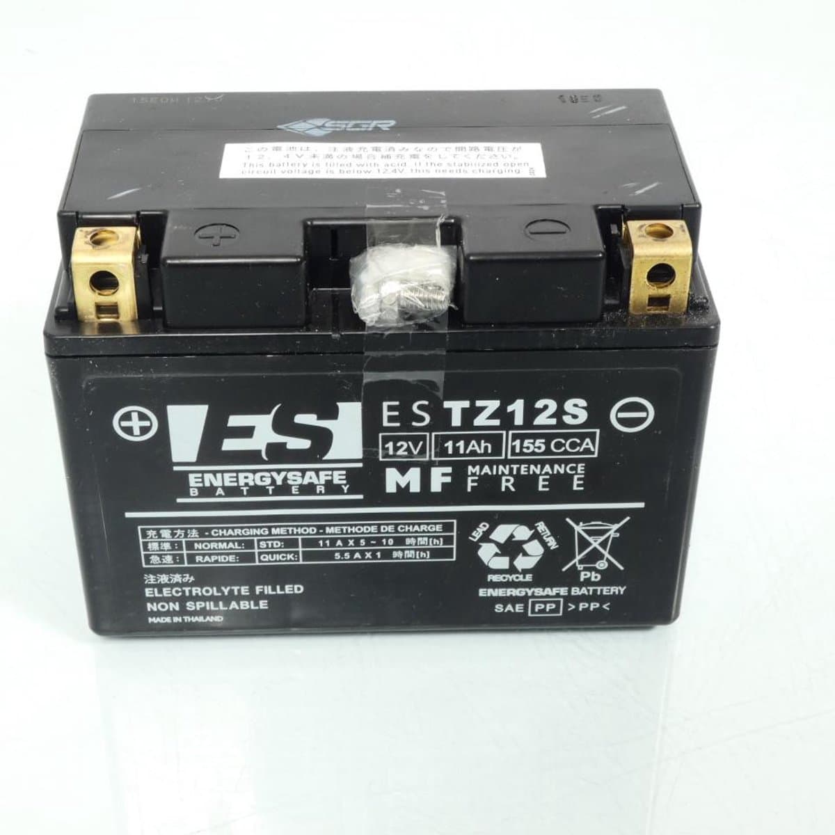 Batterie SLA Energysafe pour Moto Honda 800 VFR F VTEC ABS 2014 à 2019 YTZ12S / 12V 11Ah Neuf