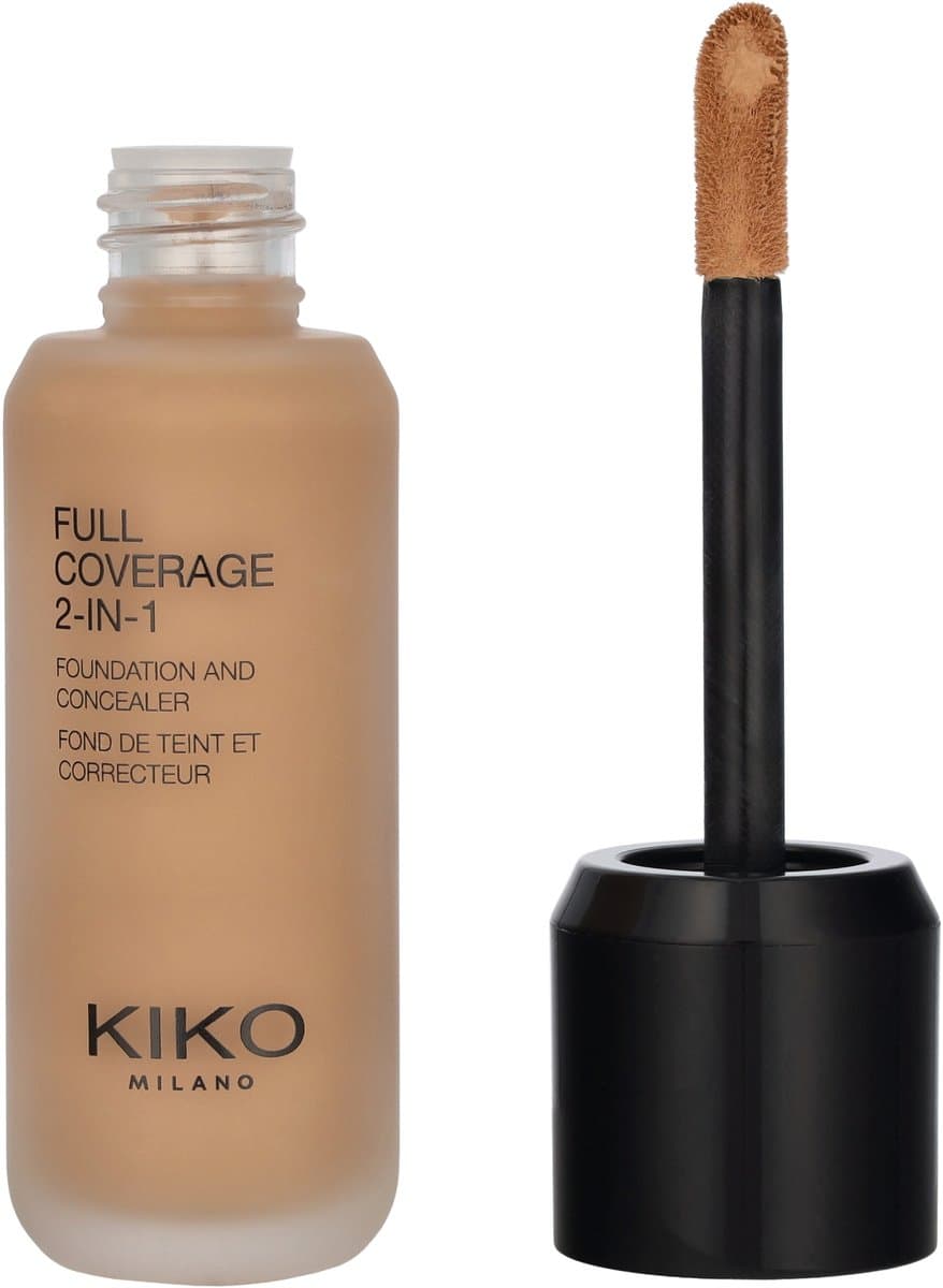 Kiko Milano Full Coverage 2 In 1 Foundation & Concealer
