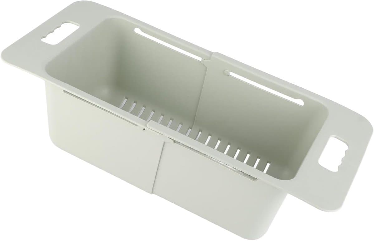 Diepvrieskist Organizer - Vrieslade Lade - Keuken Opbergen - Verstelbaar Uitschuifbaar - 40-52cm Lengte - Groen