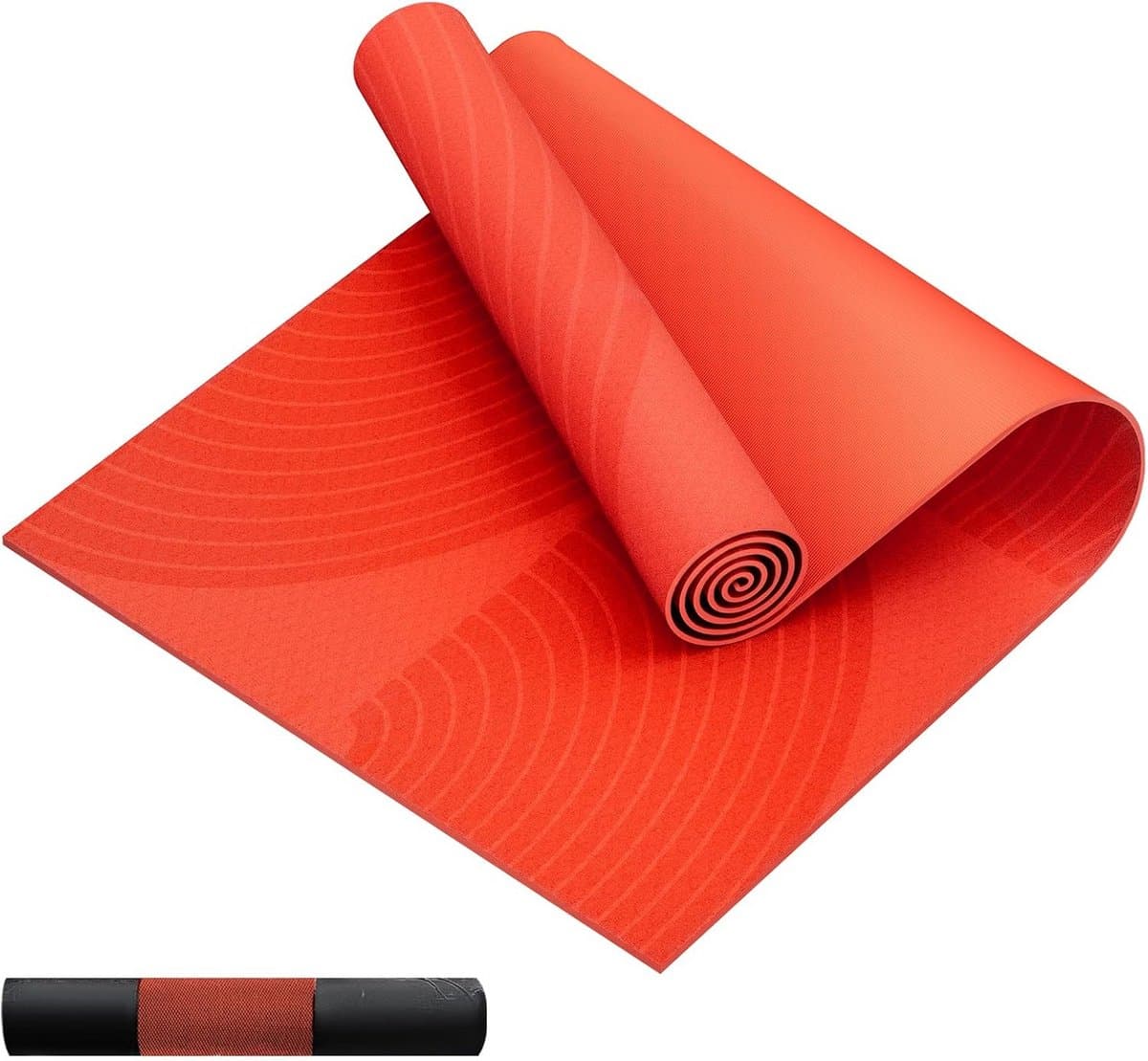 Yogamat 213 cm × 76 cm × 8 mm Antislip - Dubbele Dikte Hoge Veerkracht Voor Yoga en Pilates