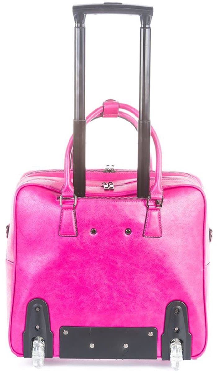 Olivia Lauren Bailey Business Trolley fushia