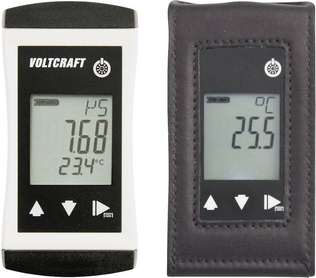 VOLTCRAFT LWT-110 + TG-400 Geleidbaarheidsmeter Geleidingsvermogen, Weerstand