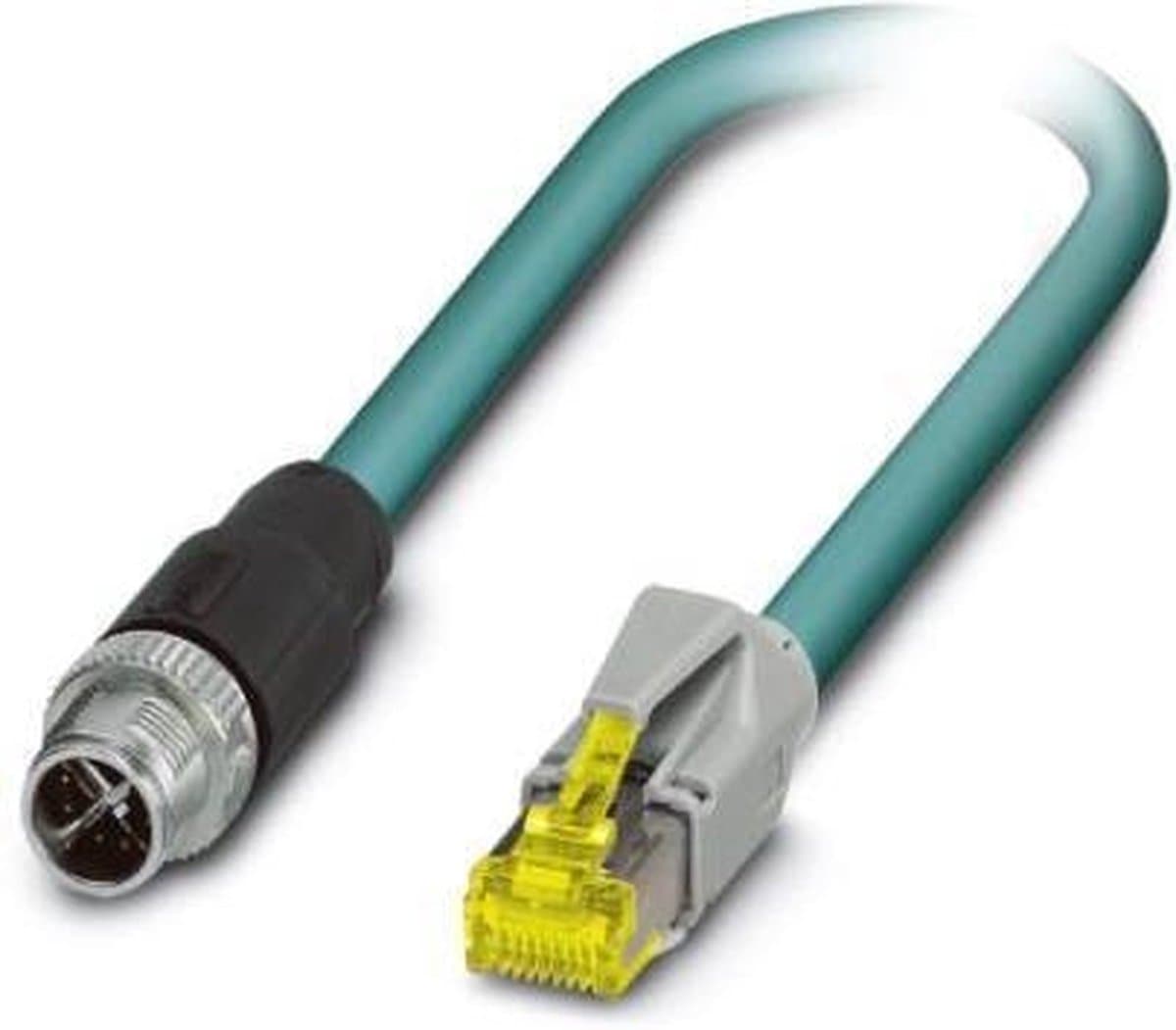 Phoenix VS-M12MSS-IP20-94F/20.0/10G, 20 m, Cat6a, S/FTP (S-STP), M12, RJ-45